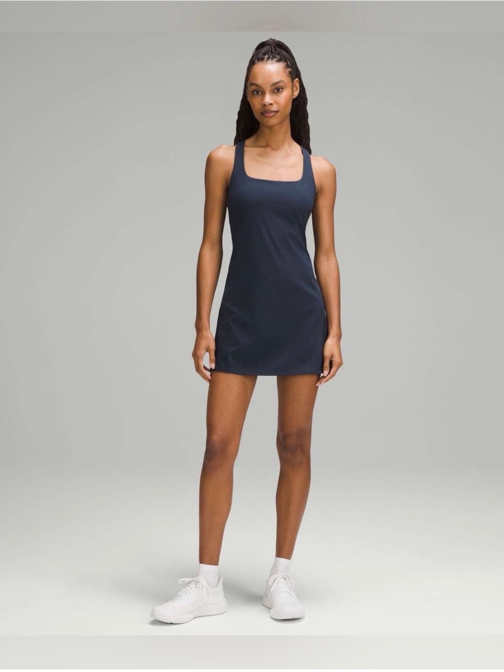 Lululemon Lightweight Tennis Dress True Navy Blue Size 6